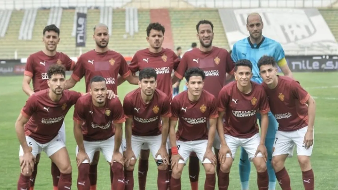 علي ماهر يعلن تشكيل سيراميكا كليوباترا ضد الأهلي